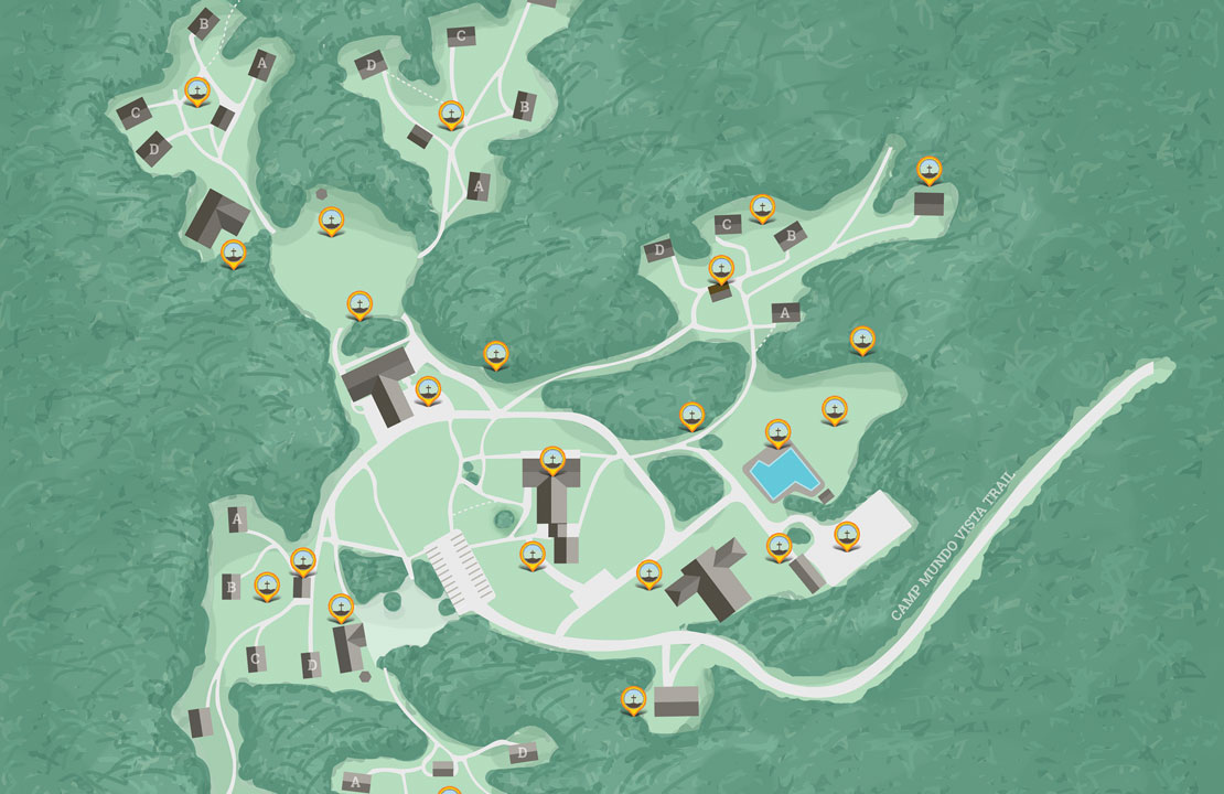 Interactive Map Button