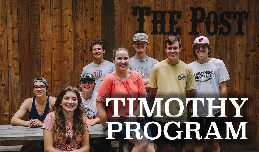 Timothy Program